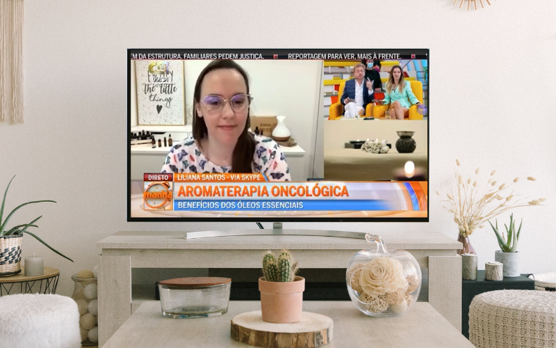 Aromaterapia em Oncologia - CMTV