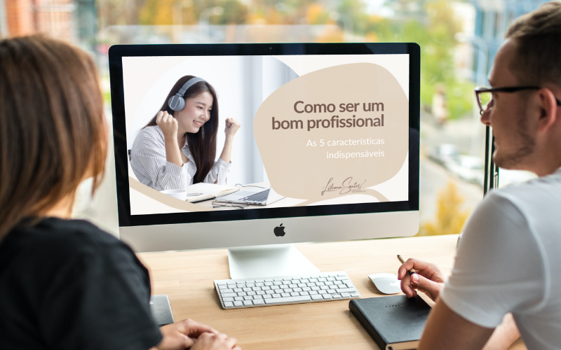Profissional de sucesso