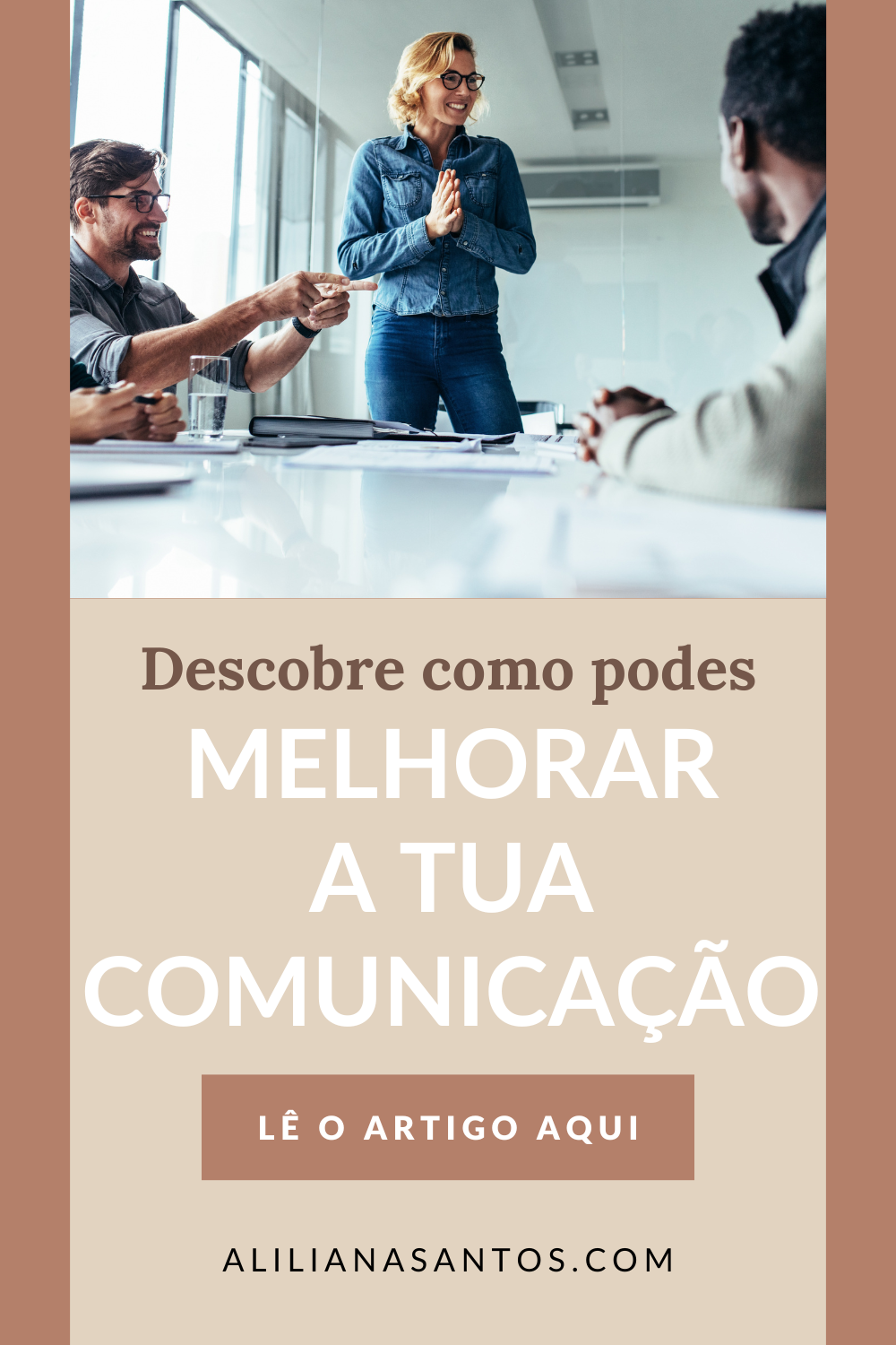 ensinar a comunicar