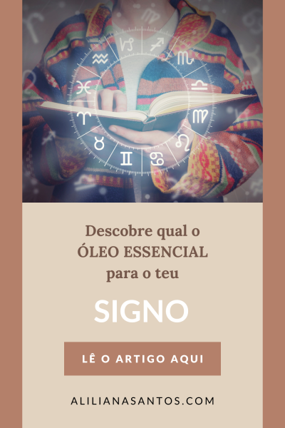 OE Signo Óleo Essencial para cada Signo