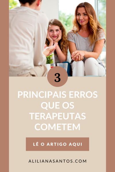 erros do terapeuta