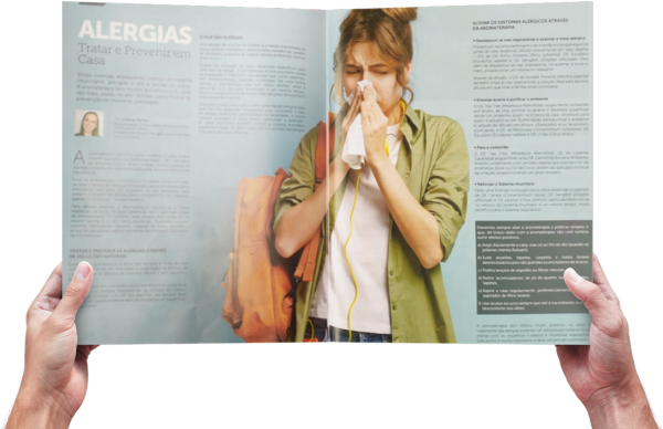 Alergias e a Aromaterapia Alergias e a Aromaterapia